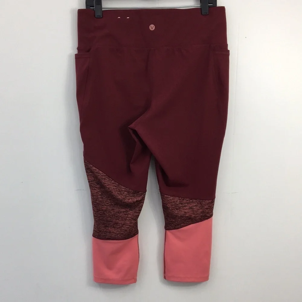 Livi Women's Exercise Pink Yoga Stretch Pants Size 14/16 EXCELLENT Condition